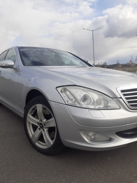 Mercedes-Benz S-Класс W221, 2007 г.