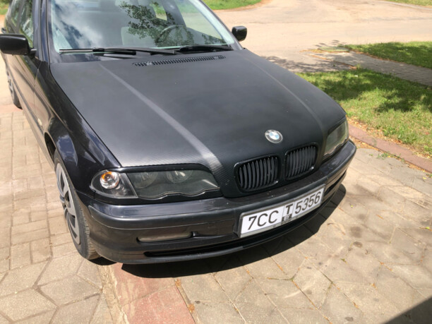 BMW 3 серия E46, 2000 г.