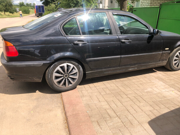 BMW 3 серия E46, 2000 г.