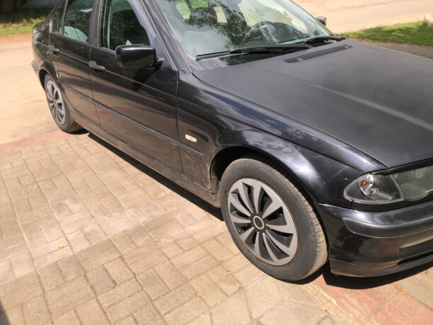 BMW 3 серия E46, 2000 г.