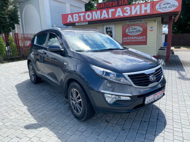 Kia Sportage III · Рестайлинг, 2014 г.