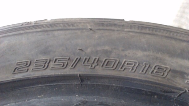 Легковые шины Sumitomo BC100 235/40 R18 1 шт.