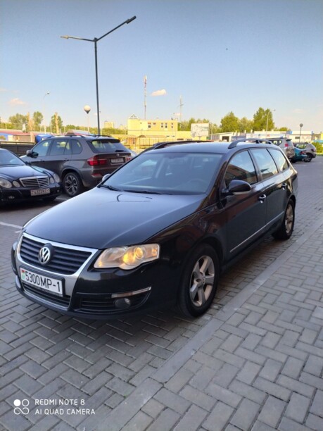 Volkswagen Passat B6, 2008 г.