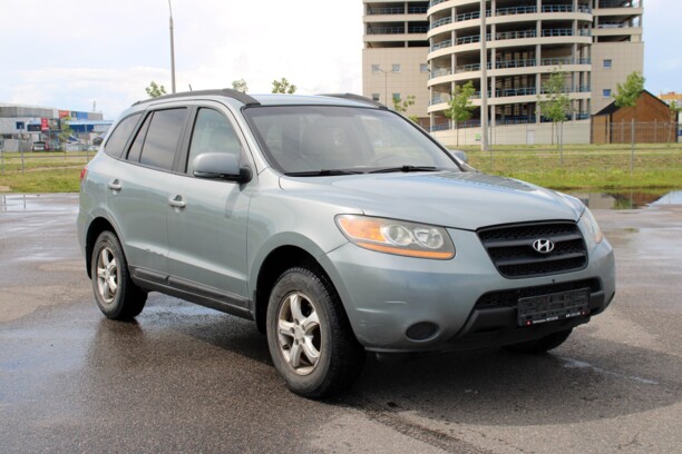 Hyundai Santa Fe CM, 2007 г.