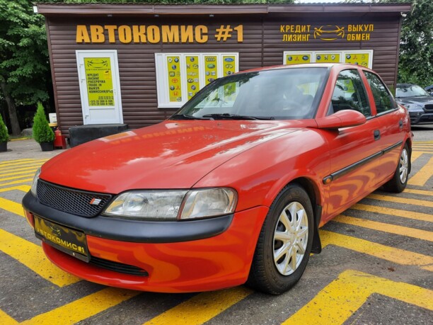Opel Vectra B, 1998 г.