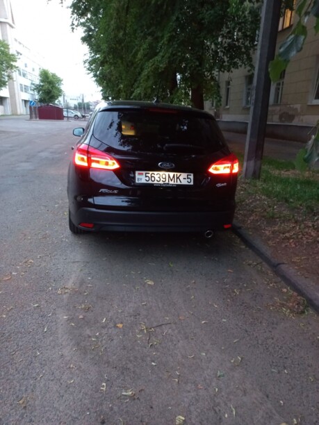 Ford Focus III · Рестайлинг, 2017 г.