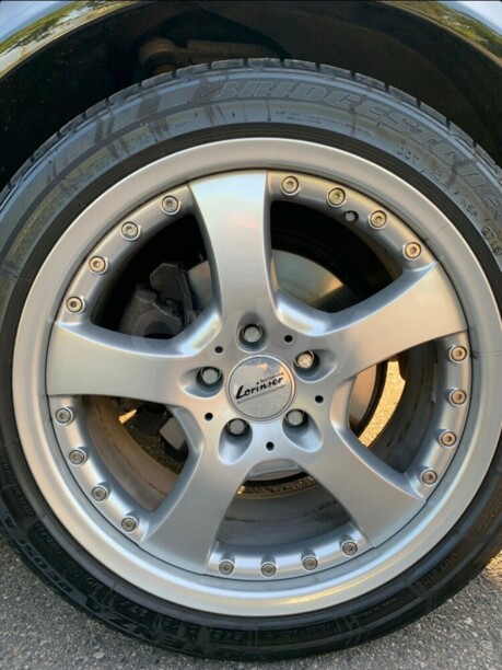 Lorinser 8.5x18 5x112 4 шт.