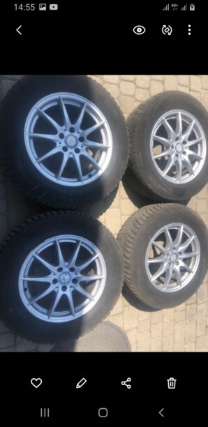 7.5x17 5x112 4 шт.