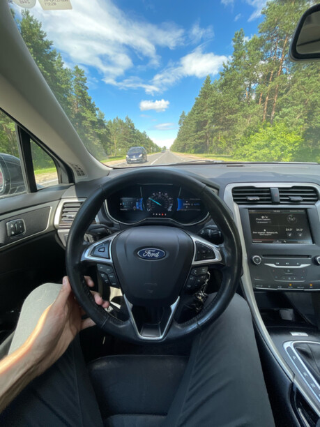Ford Fusion USA II, 2013 г.