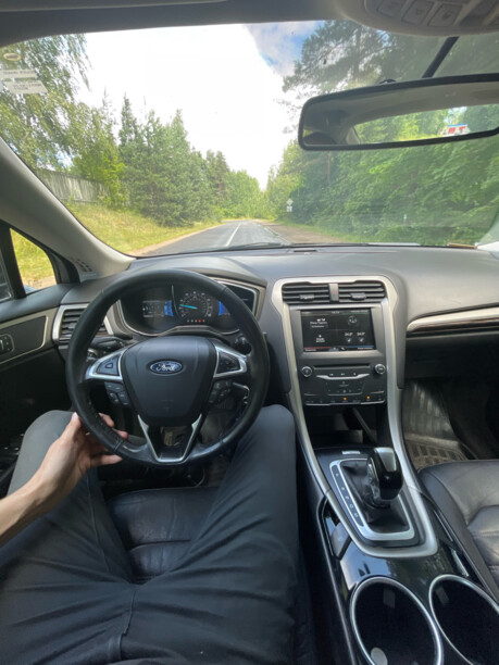 Ford Fusion USA II, 2013 г.