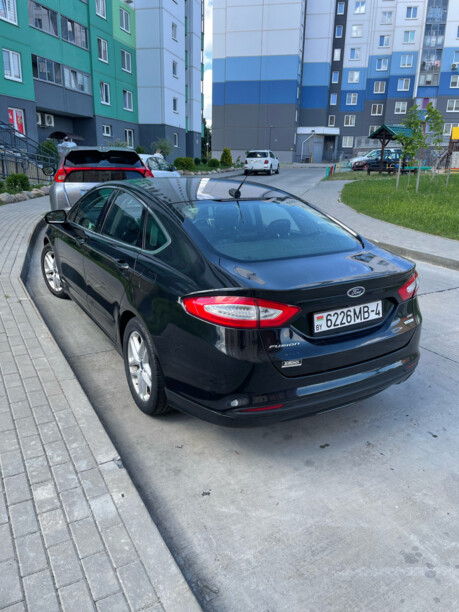 Ford Fusion USA II, 2013 г.