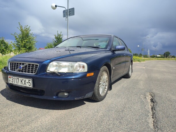 Volvo S80 I · Рестайлинг, 2003 г.
