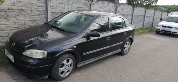 Opel Astra G, 2000 г.