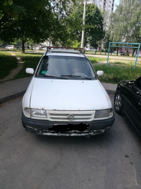 Opel Astra F · Рестайлинг, 1995 г.