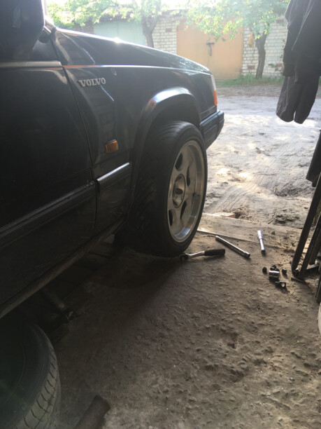 Volvo 740, 1990 г.
