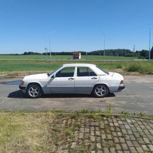 Mercedes-Benz 190 (W201), 1992 г.