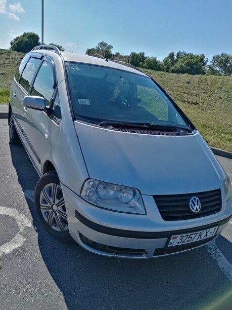 Volkswagen Sharan I · 2-й рестайлинг, 2003 г.