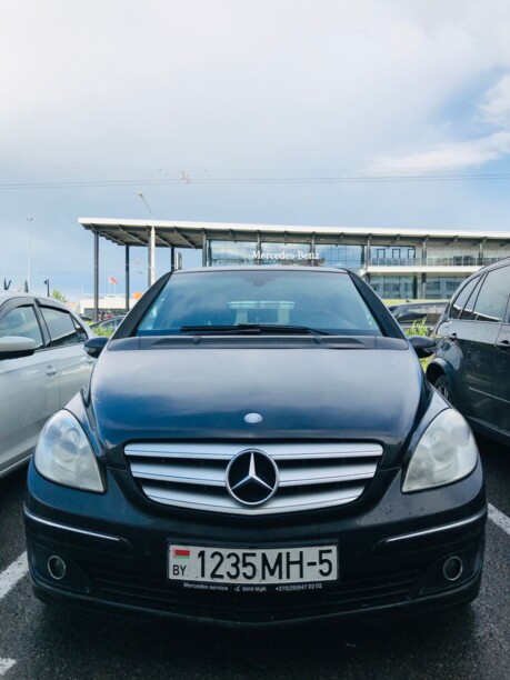 Mercedes-Benz B-Класс W245, 2006 г.