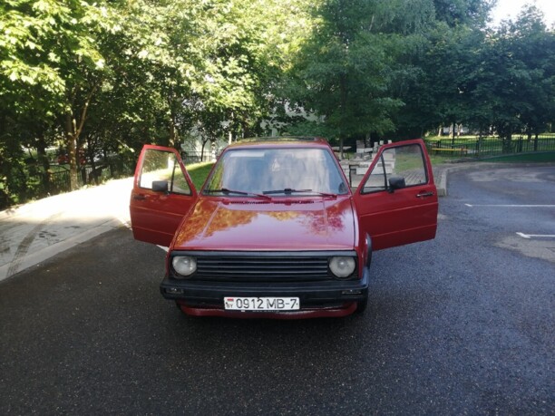 Volkswagen Golf II, 1986 г.