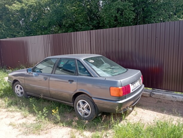 Audi 80 B3, 1987 г.