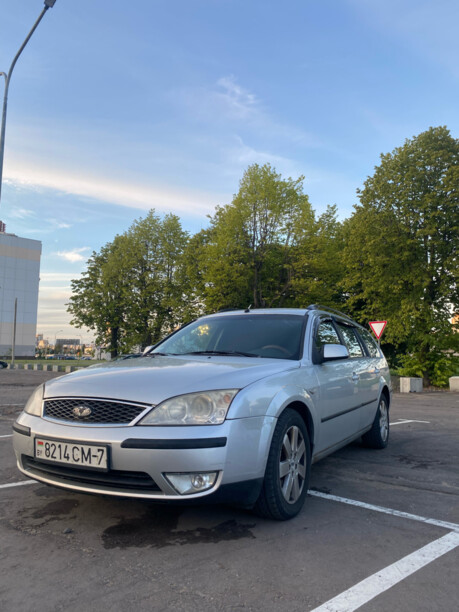Ford Mondeo III · Рестайлинг, 2005 г.