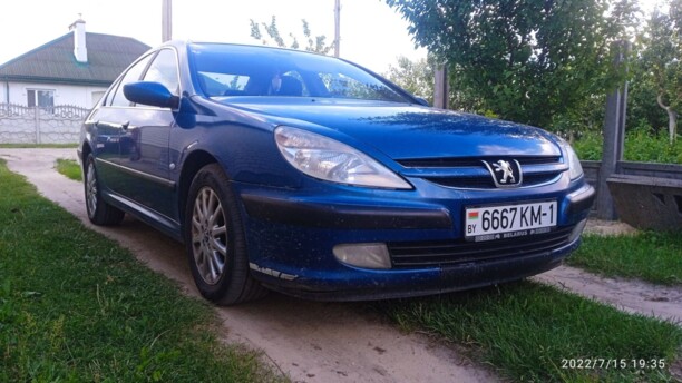 Peugeot 607 I, 2000 г.