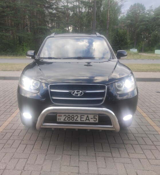 Hyundai Santa Fe CM, 2008 г.