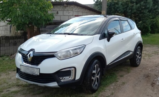 Renault Kaptur, 2019 г.