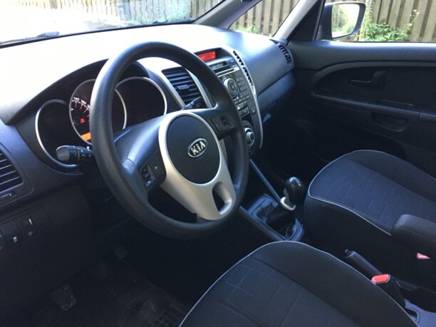 Kia Venga I, 2011 г.