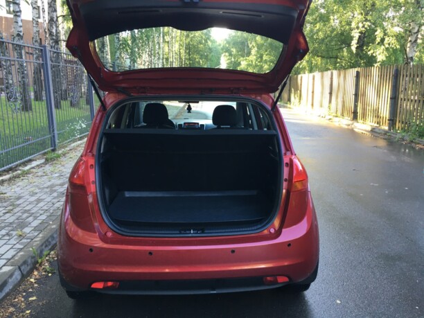 Kia Venga I, 2011 г.