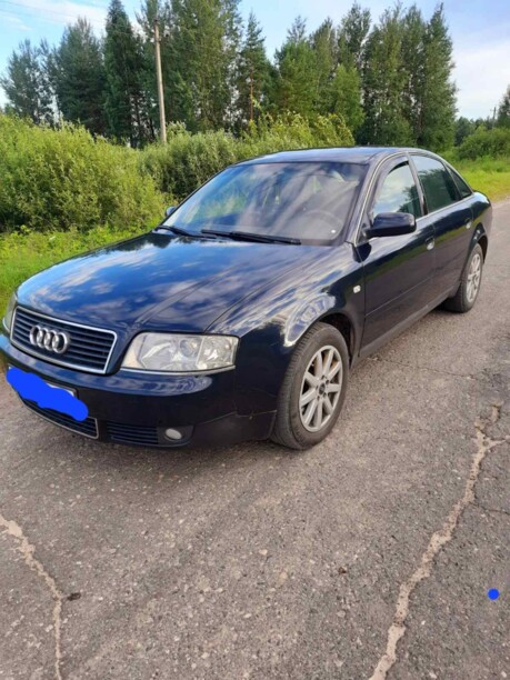 Audi A6 C5 · Рестайлинг, 2004 г.