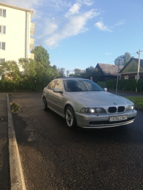 BMW 5 серия E39, 2001 г.