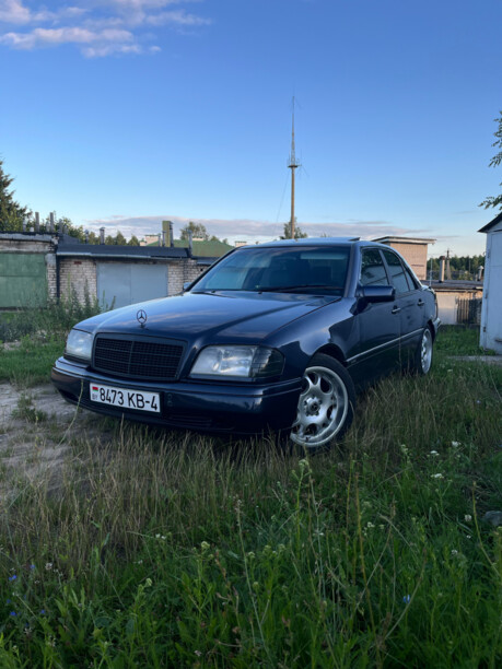Mercedes-Benz C-Класс W202, S202, 1995 г.
