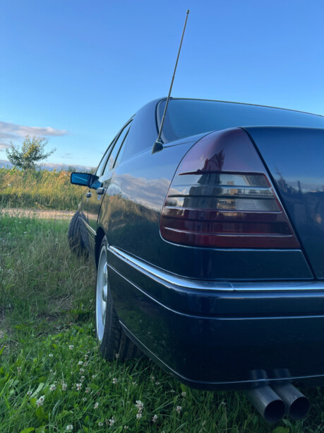 Mercedes-Benz C-Класс W202, S202, 1995 г.