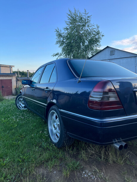 Mercedes-Benz C-Класс W202, S202, 1995 г.
