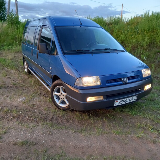 Peugeot Expert I, 2001 г.