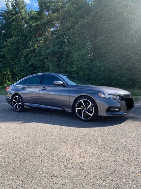Honda Accord X, 2018 г.