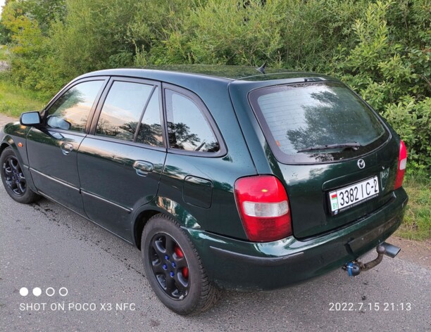 Mazda 323F, 1999 г.