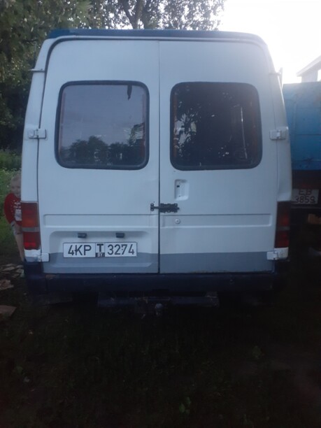 Ford Transit, 1993 г.