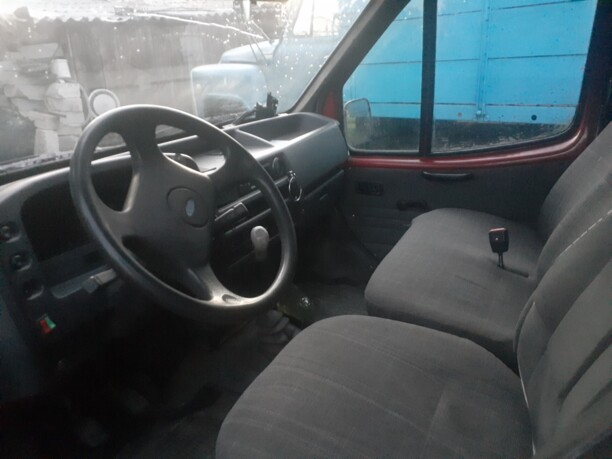 Ford Transit, 1993 г.