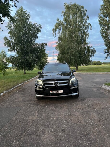Mercedes-Benz GL-Класс X166, 7 мест, 2014 г.