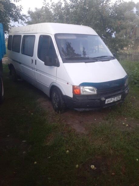 Ford Transit, 1993 г.
