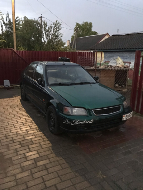Honda Civic VI, 1996 г.
