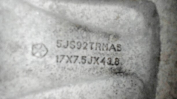 7x17 5x127 1 шт.