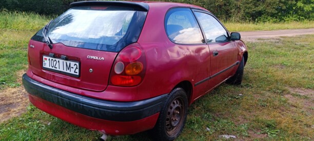 Toyota Corolla VIII (E110), 1997 г.