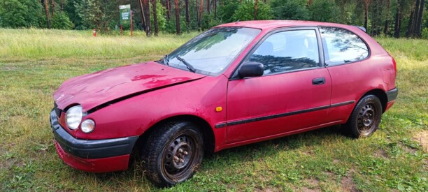 Toyota Corolla VIII (E110), 1997 г.