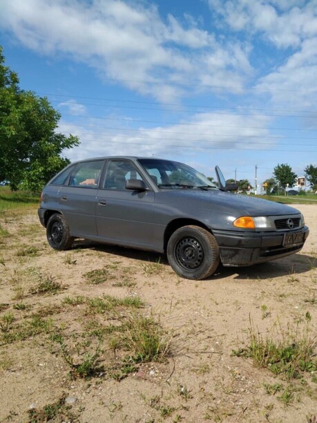 Opel Astra F · Рестайлинг, 1995 г.