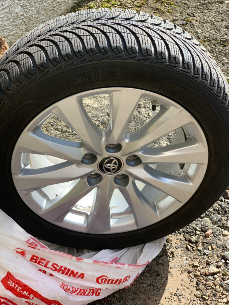 Toyota Camry XV70, 2018 г.