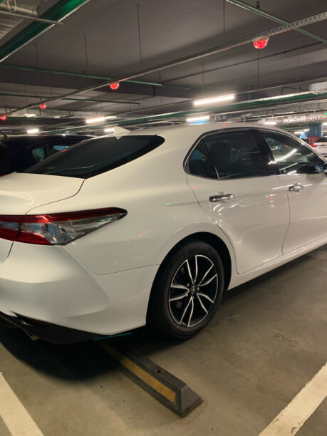 Toyota Camry XV70, 2018 г.