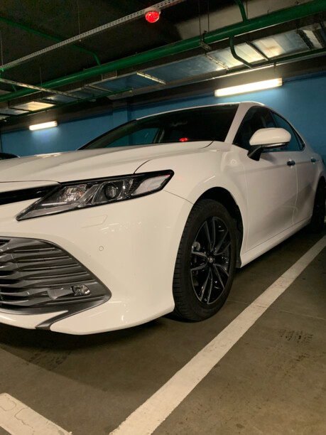 Toyota Camry XV70, 2018 г.